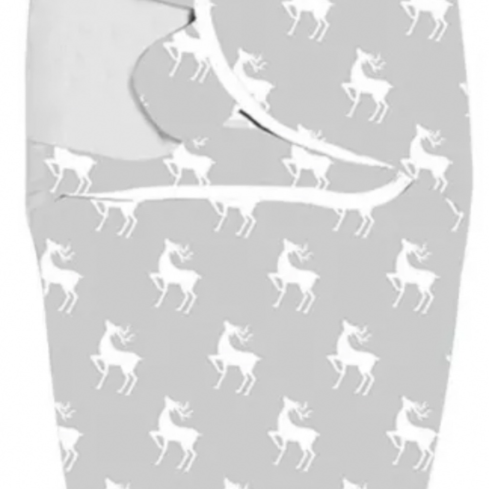 Baby 100% Cotton Swaddle Sack Size S ( 0-3 Months )